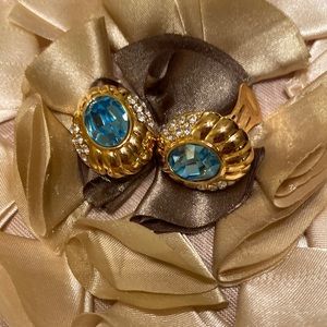 Nolan Miller clip earrings